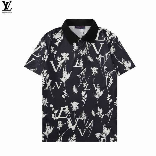 LV polo t-shirt men-356(M-XXXL)