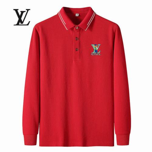 LV polo t-shirt men-358(M-XXXL)