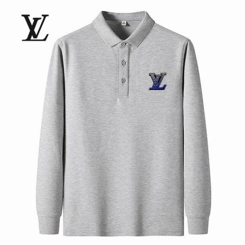 LV polo t-shirt men-366(M-XXXL)