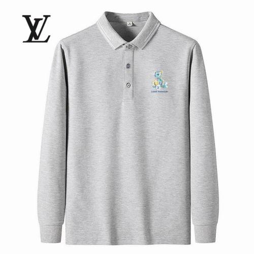LV polo t-shirt men-371(M-XXXL)
