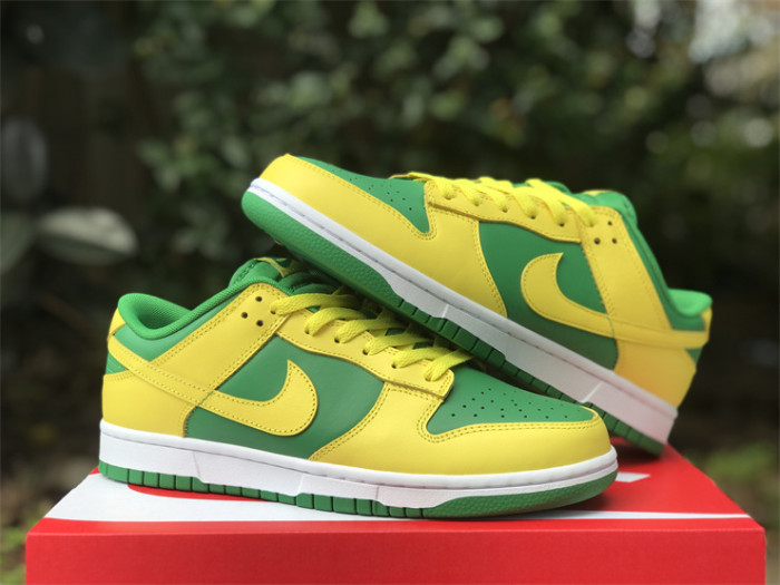 Authentic Nike Dunk Low “Reverse Brazil”