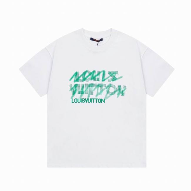 LV t-shirt men-2786(XS-L)
