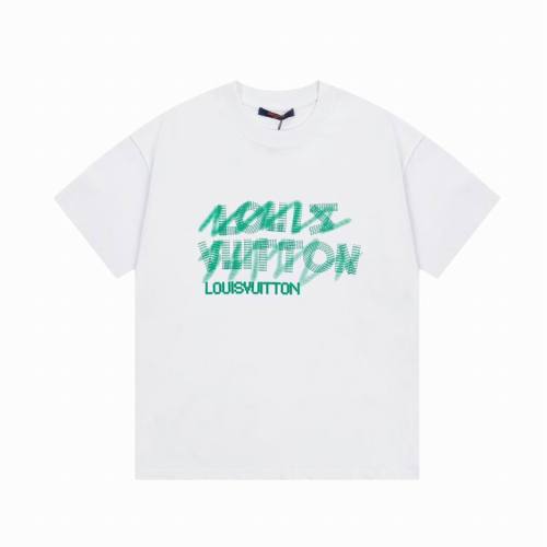LV t-shirt men-2786(XS-L)
