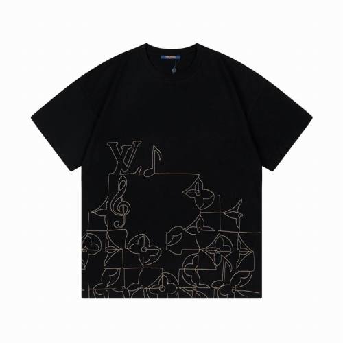 LV t-shirt men-2812(XS-L)