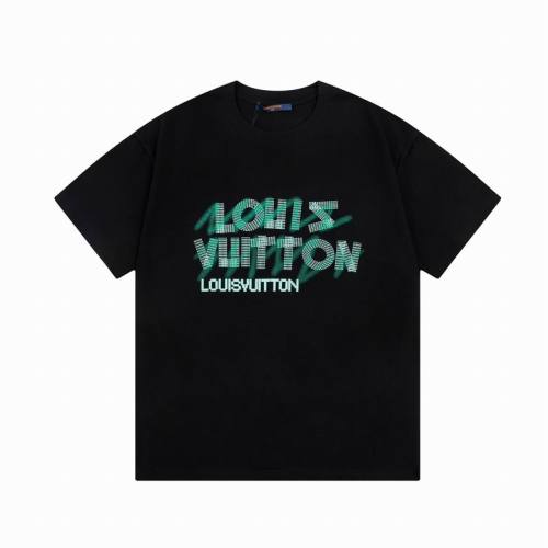 LV t-shirt men-2785(XS-L)