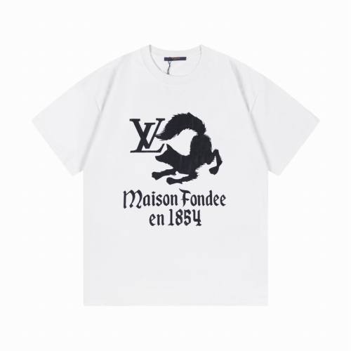 LV t-shirt men-2805(XS-L)