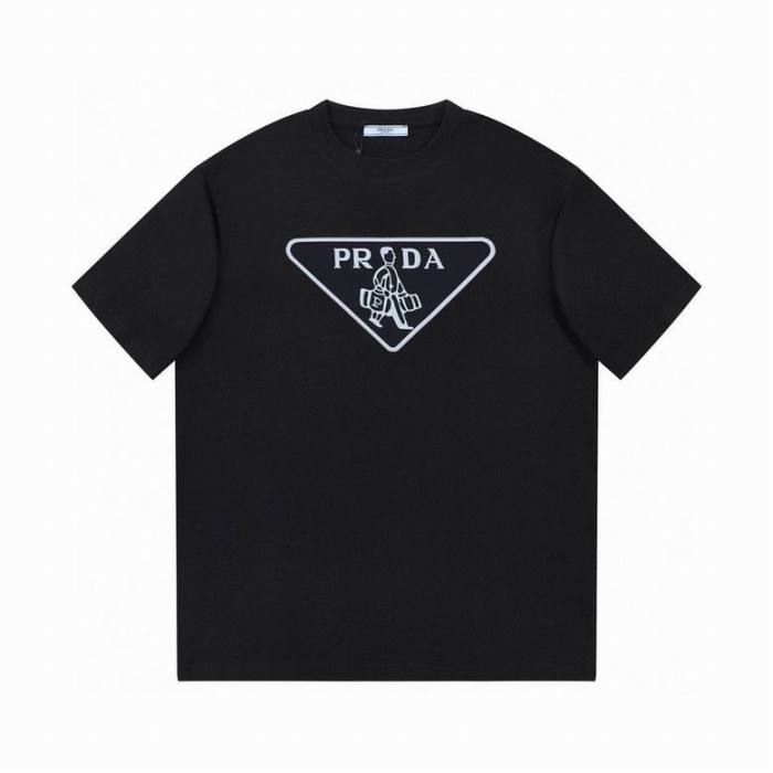 Prada t-shirt men-441(XS-L)