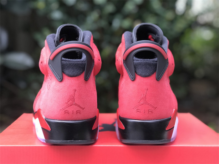 Authentic Air Jordan 6 “Toro”