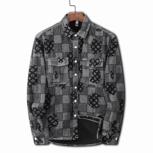 LV shirt men-452(M-XXXL)