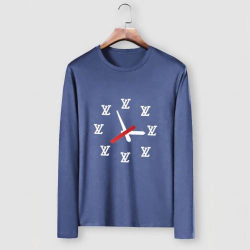 LV long sleeve t-shirt-034(M-XXXXXXL)