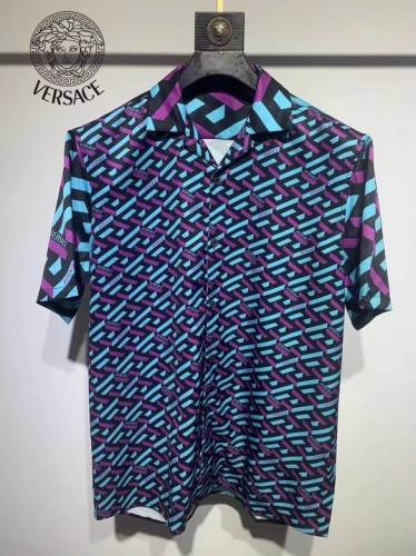 Versace short sleeve shirt men-086(S-XXL)