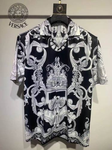Versace short sleeve shirt men-084(S-XXL)