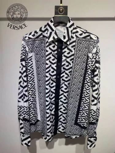 Versace long sleeve shirt men-275(S-XXL)