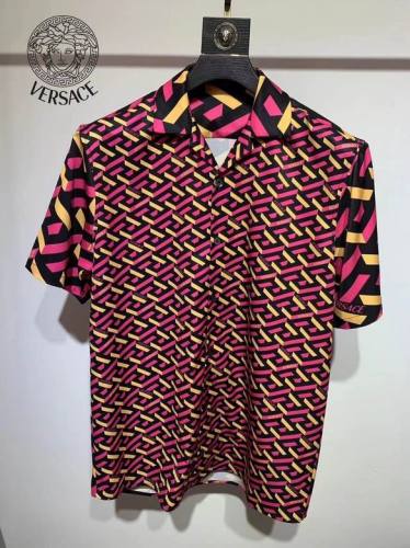Versace short sleeve shirt men-080(S-XXL)