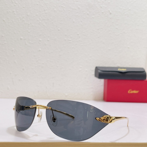 Cartier Sunglasses AAAA-1760