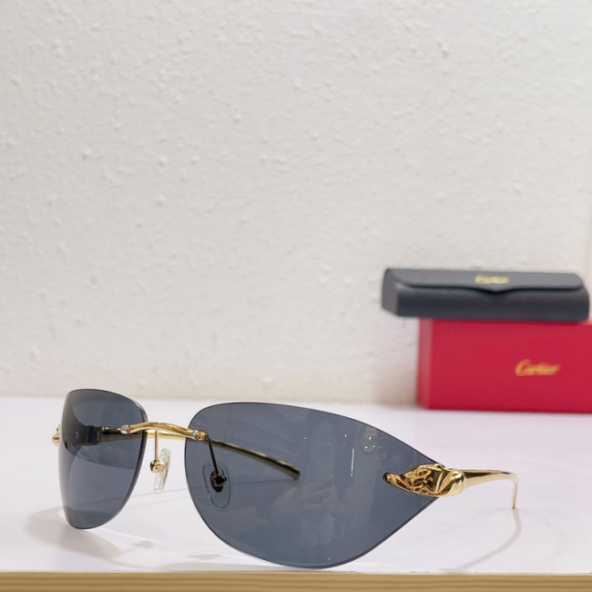 Cartier Sunglasses AAAA-1760