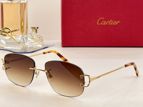 Cartier Sunglasses AAAA-1628