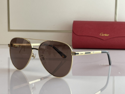 Cartier Sunglasses AAAA-1803