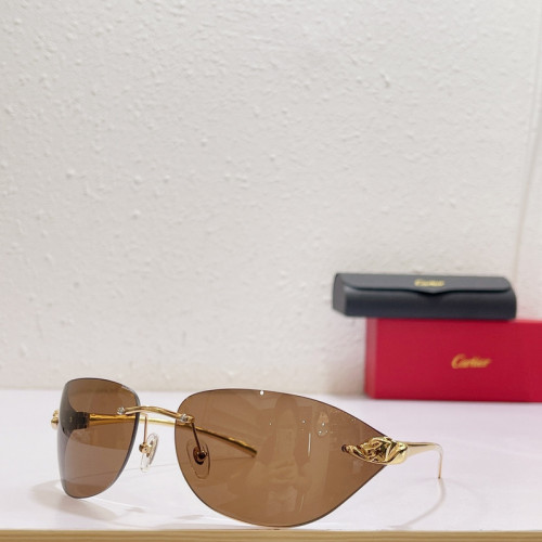 Cartier Sunglasses AAAA-1758