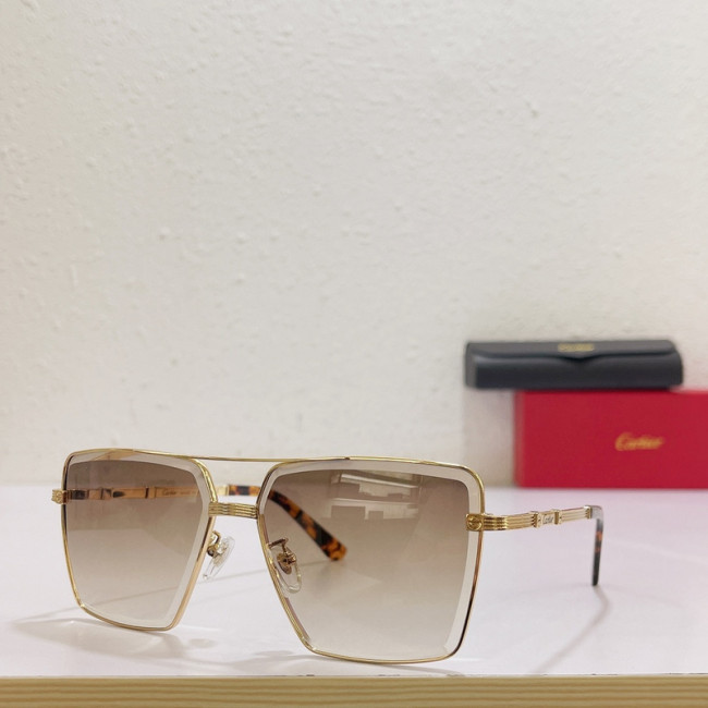 Cartier Sunglasses AAAA-1686