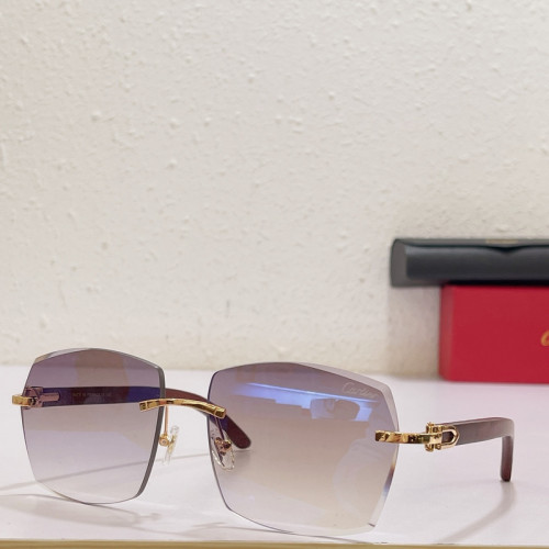 Cartier Sunglasses AAAA-1659