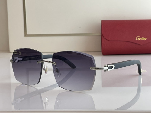 Cartier Sunglasses AAAA-1788