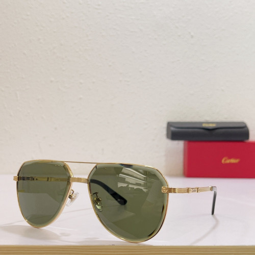 Cartier Sunglasses AAAA-1691