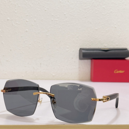 Cartier Sunglasses AAAA-1663