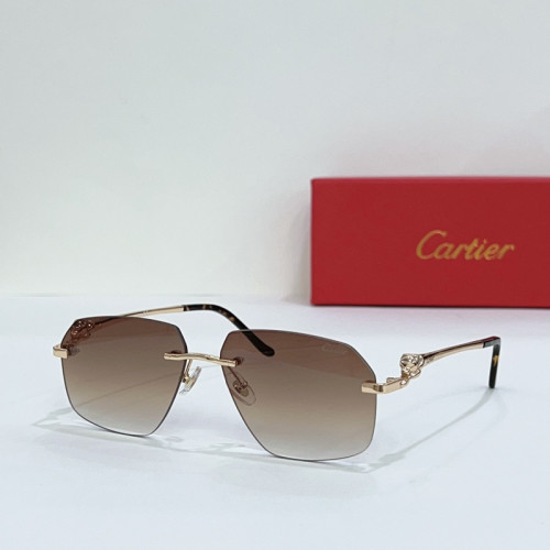 Cartier Sunglasses AAAA-1780