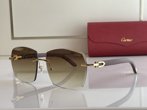 Cartier Sunglasses AAAA-1791