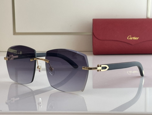 Cartier Sunglasses AAAA-1786