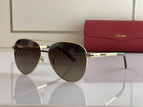 Cartier Sunglasses AAAA-1807