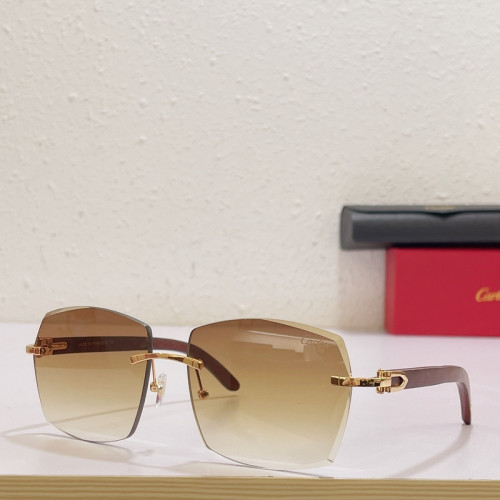 Cartier Sunglasses AAAA-1656
