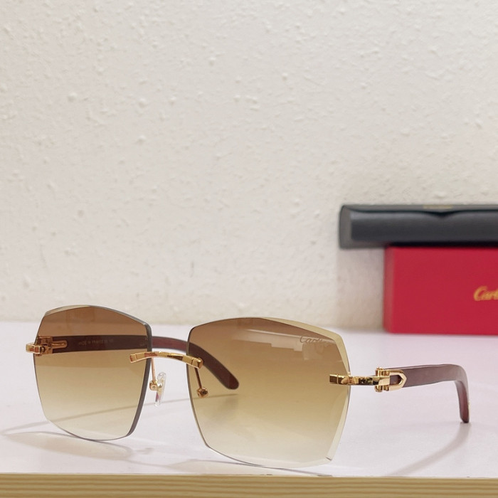 Cartier Sunglasses AAAA-1656