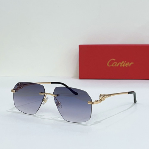 Cartier Sunglasses AAAA-1784