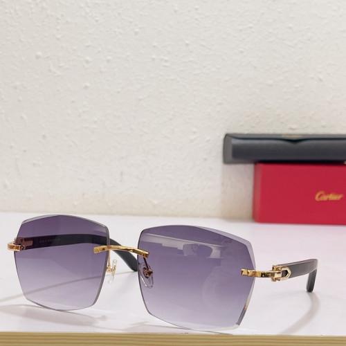 Cartier Sunglasses AAAA-1661