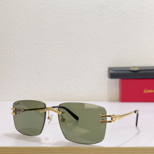 Cartier Sunglasses AAAA-1761