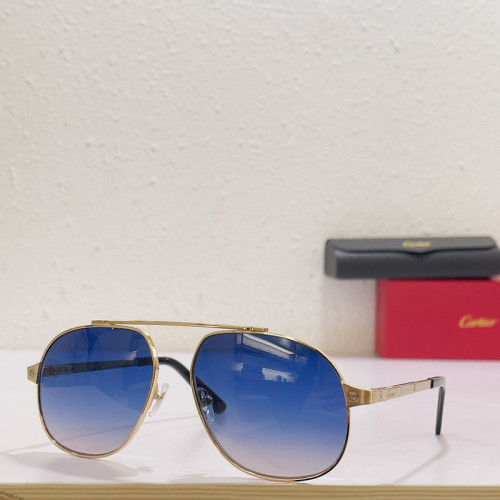 Cartier Sunglasses AAAA-1651
