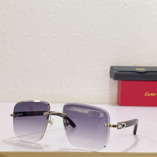 Cartier Sunglasses AAAA-1666