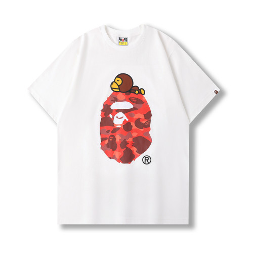 Bape t-shirt men-1484(M-XL)