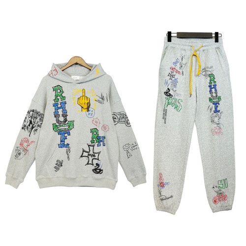 Rhude suit-013(S-XL)
