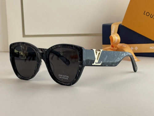 LV Sunglasses AAAA-2049