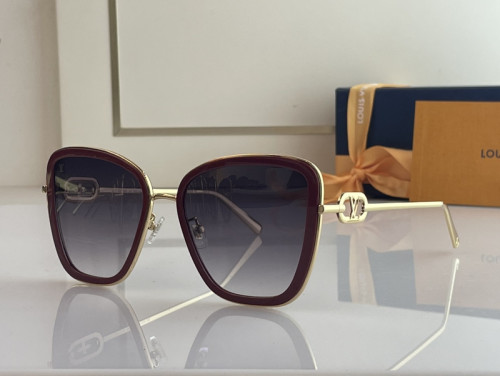 LV Sunglasses AAAA-2033