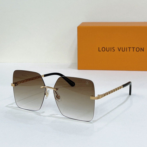 LV Sunglasses AAAA-2067