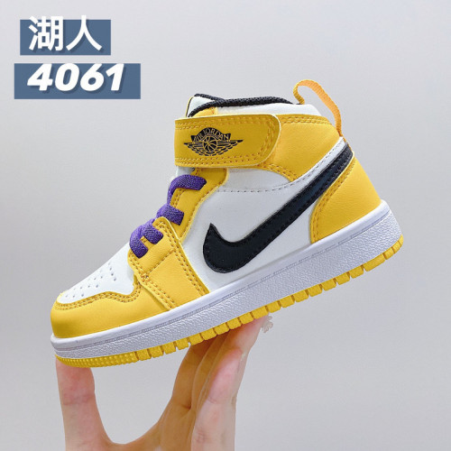Jordan 1 kids shoes-607