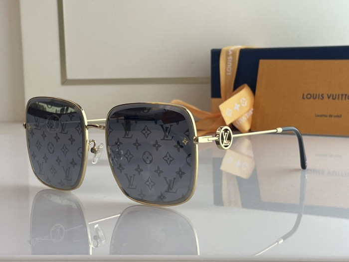 LV Sunglasses AAAA-2034