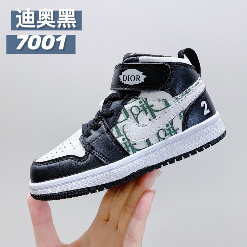 Jordan 1 kids shoes-599