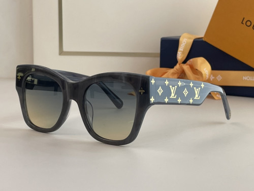 LV Sunglasses AAAA-2054
