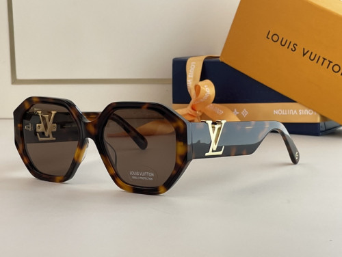 LV Sunglasses AAAA-2043