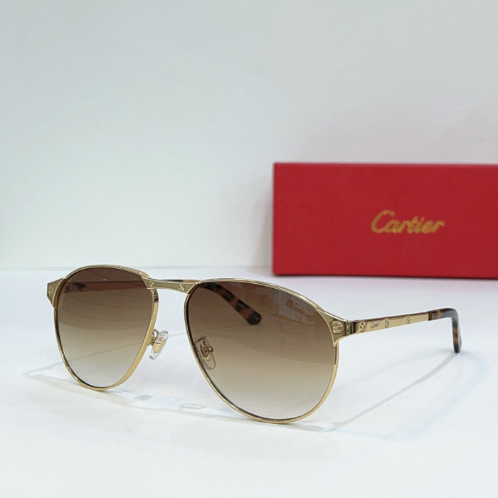 Cartier Sunglasses AAAA-1846
